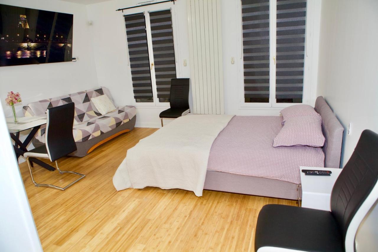 Apartmán Studio Jasmin Paříž Exteriér fotografie