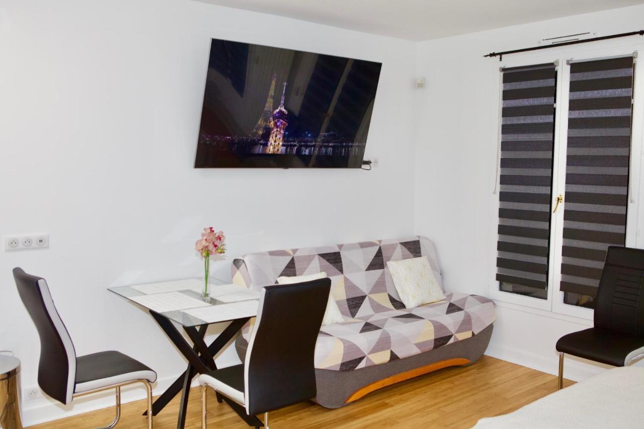 Apartmán Studio Jasmin Paříž Exteriér fotografie