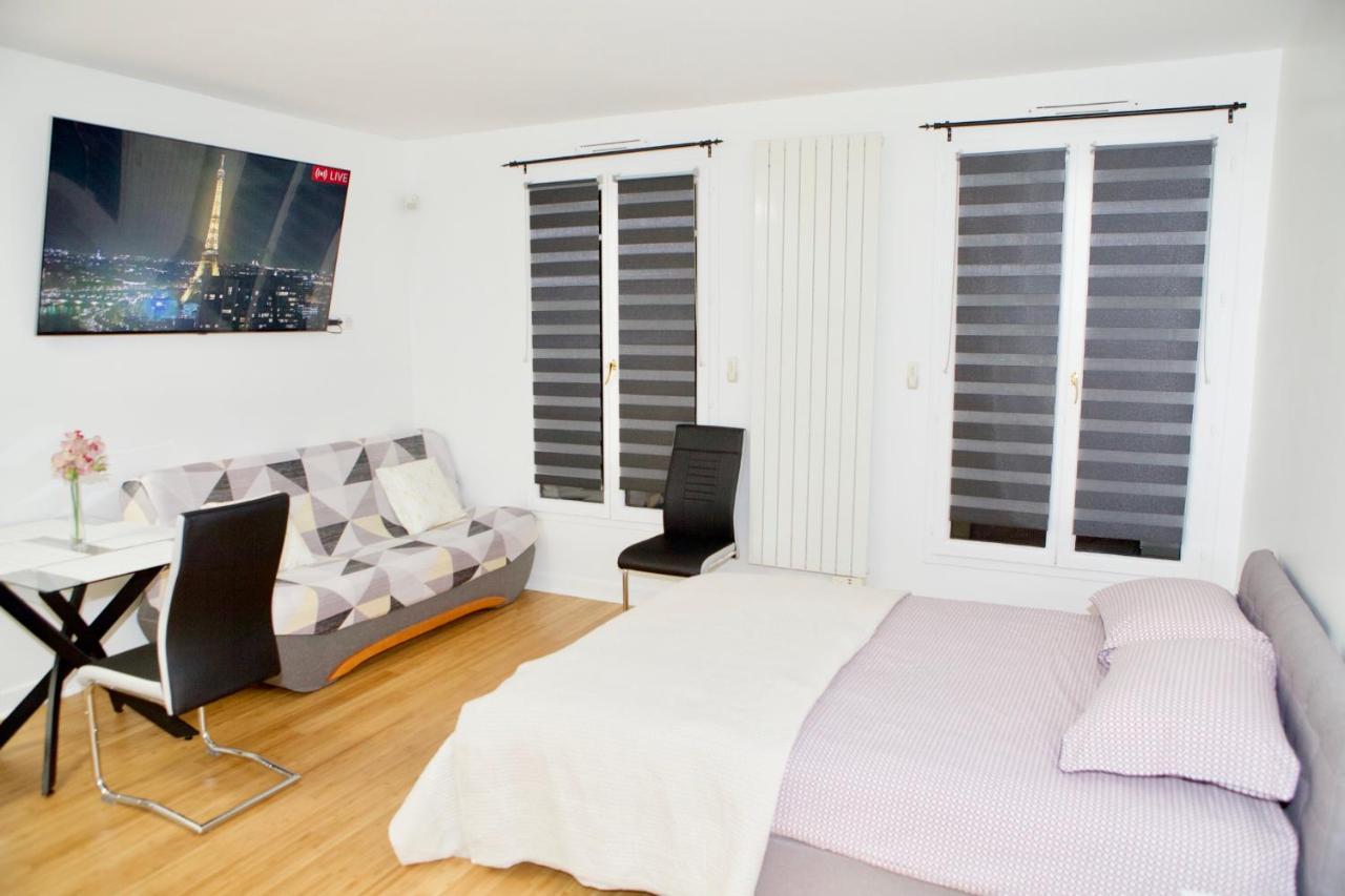 Apartmán Studio Jasmin Paříž Exteriér fotografie